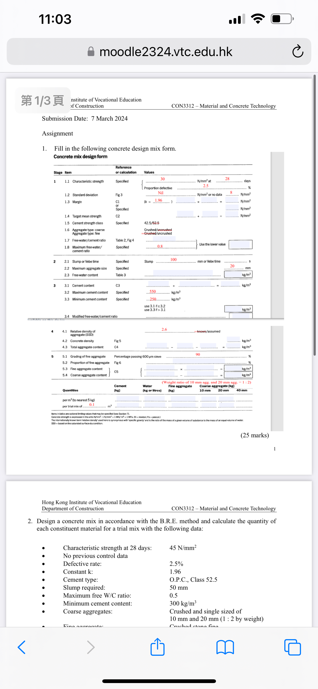 1 1 : 0 3 moodle 2 3 2 4 . vtc . edu.hk 1 3