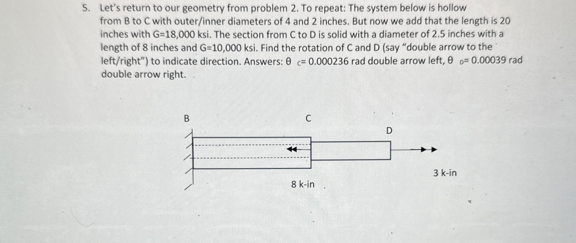 Let's return to our geometry from problem 2 . To