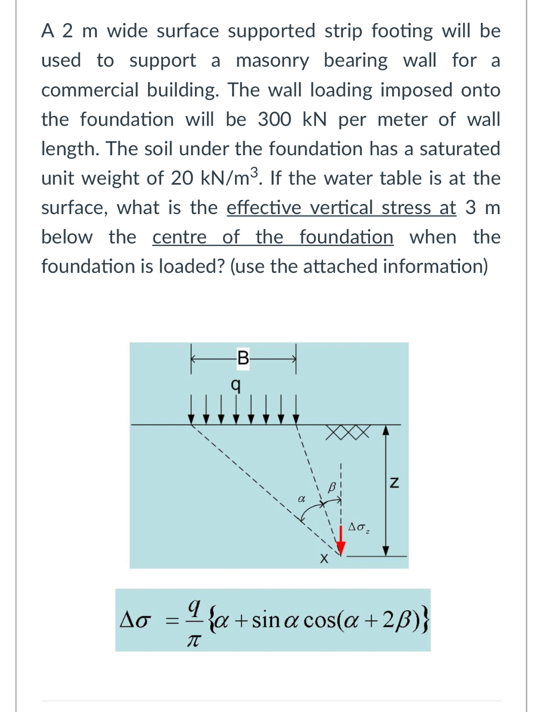 Please provide a detail solution; the correct