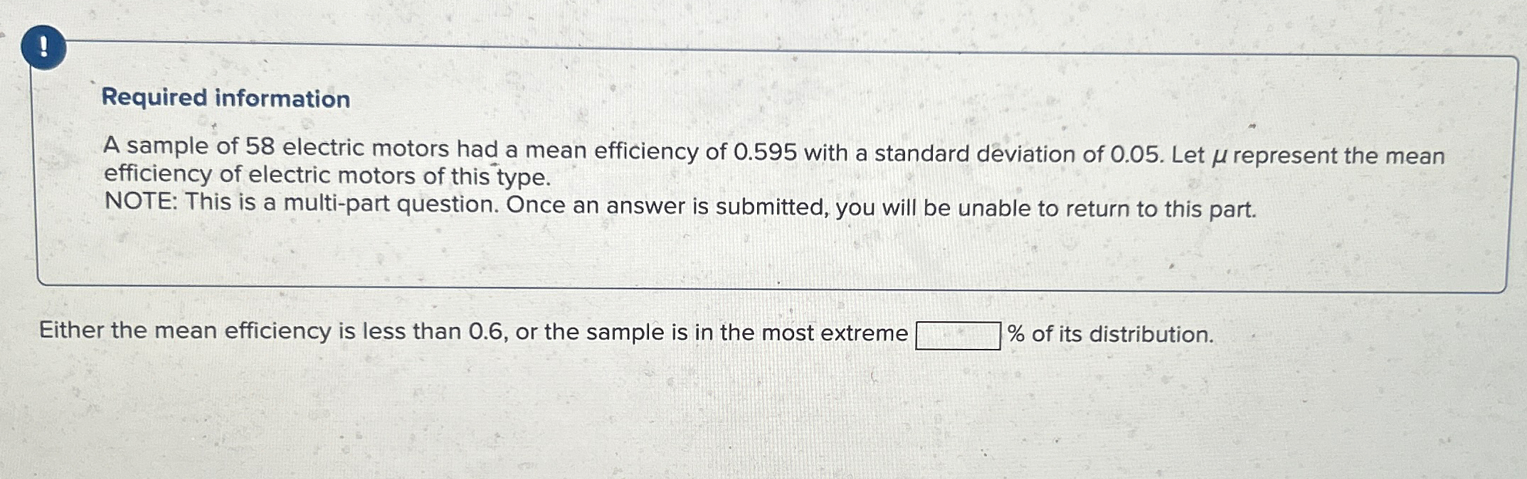 ! Required information A sample of 5 8 electric
