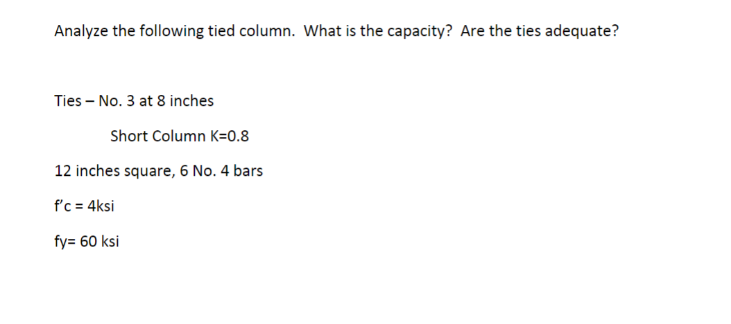 Analyze the following tied column. What is the
