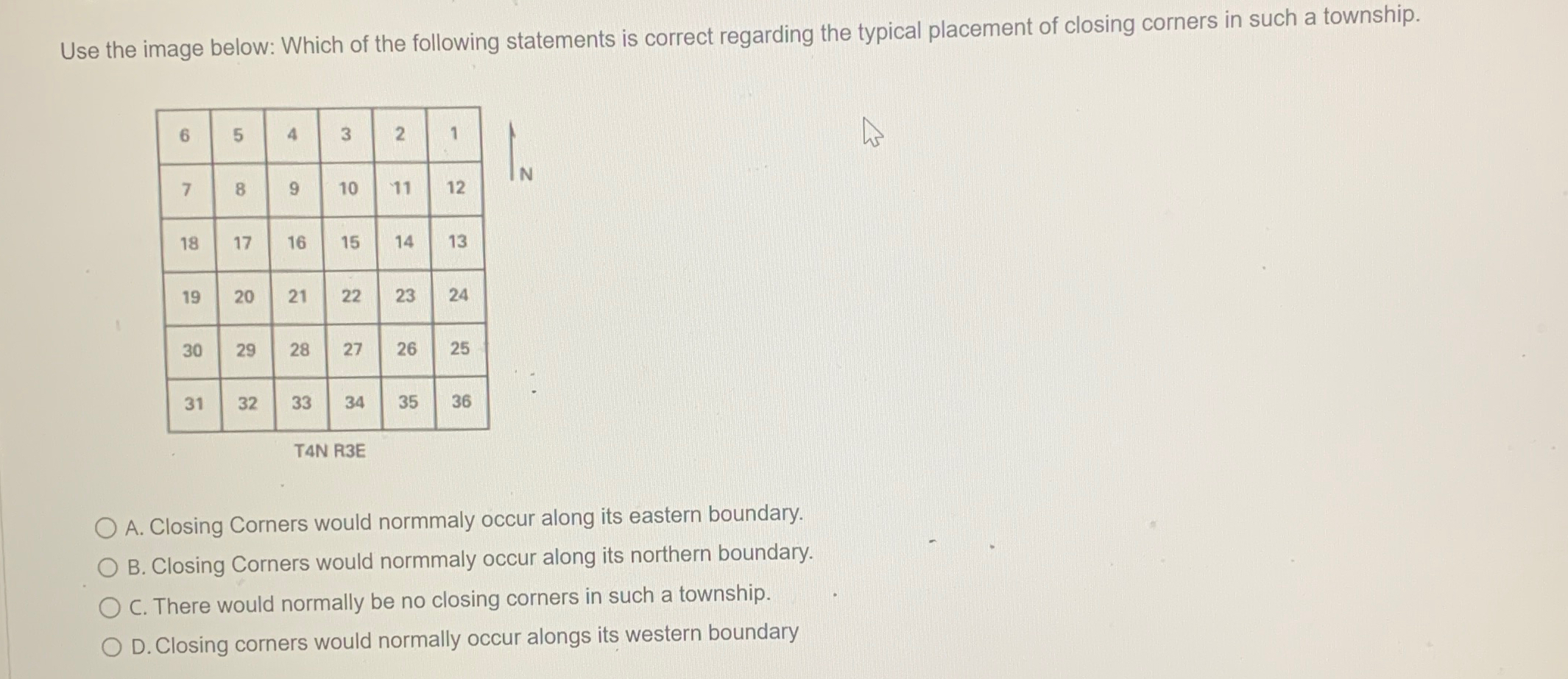 Use the image below: Which of the following