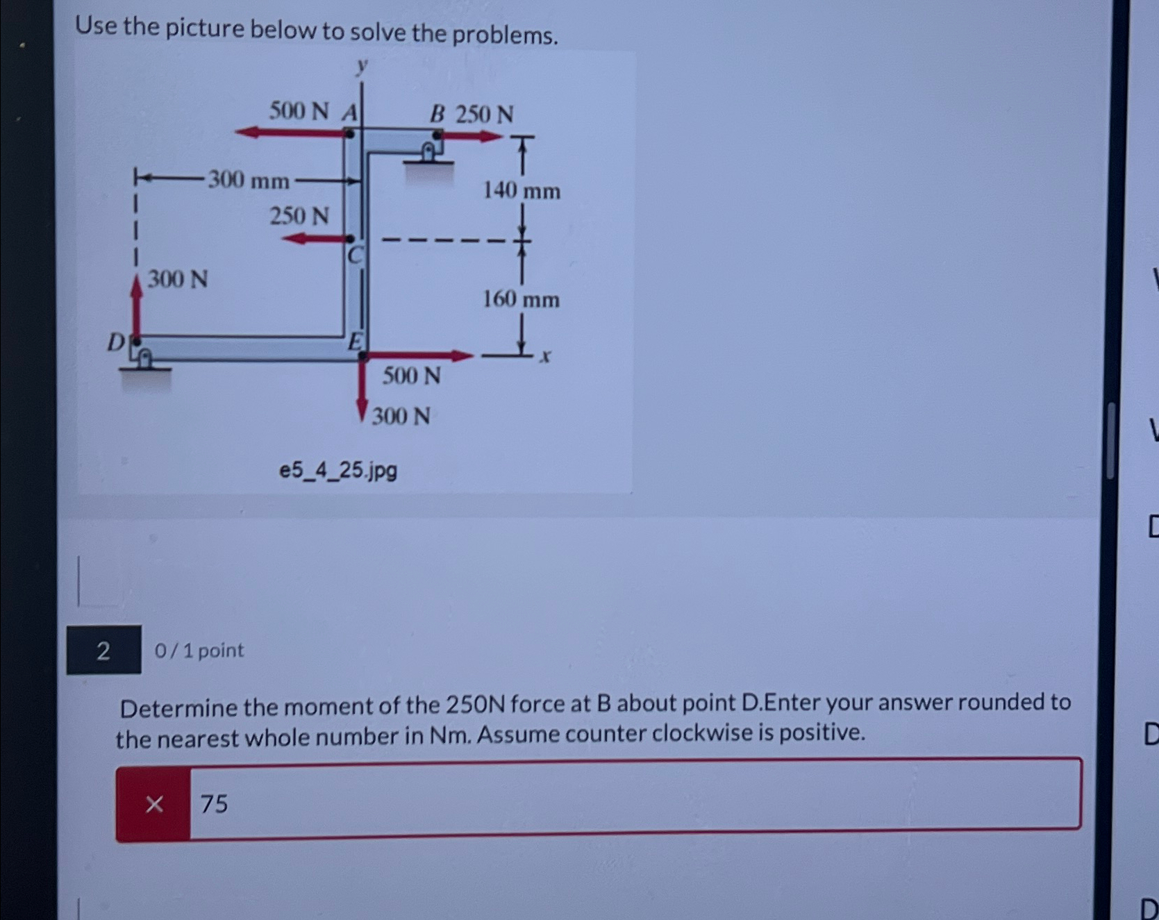 Use the picture below to solve the problems. 2 0