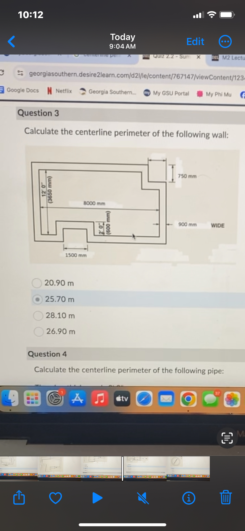 1 0 : 1 2 Today 9 : 0 4 AM Edit M 2 Lecti