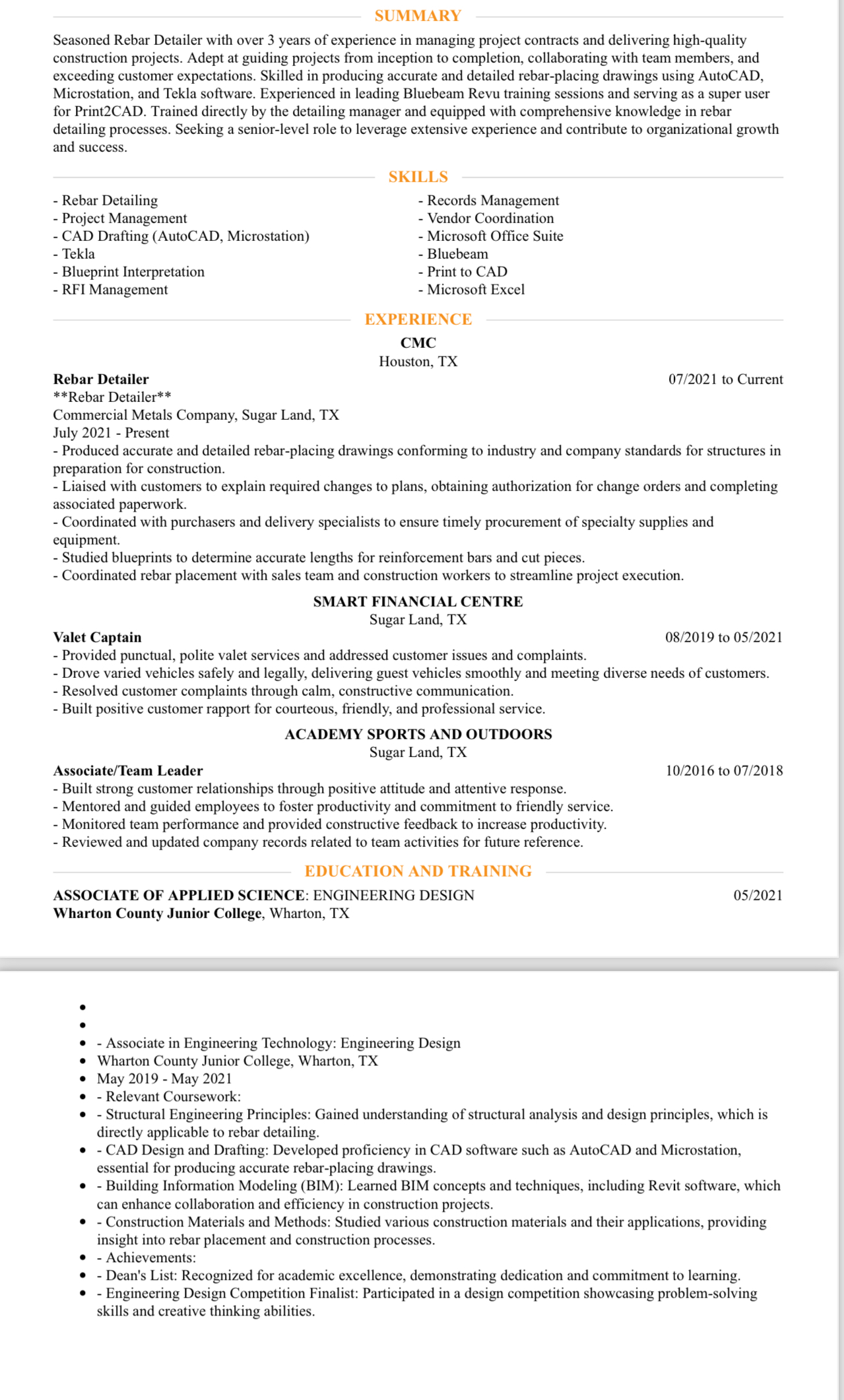 Can someone help me review my resume. I want to