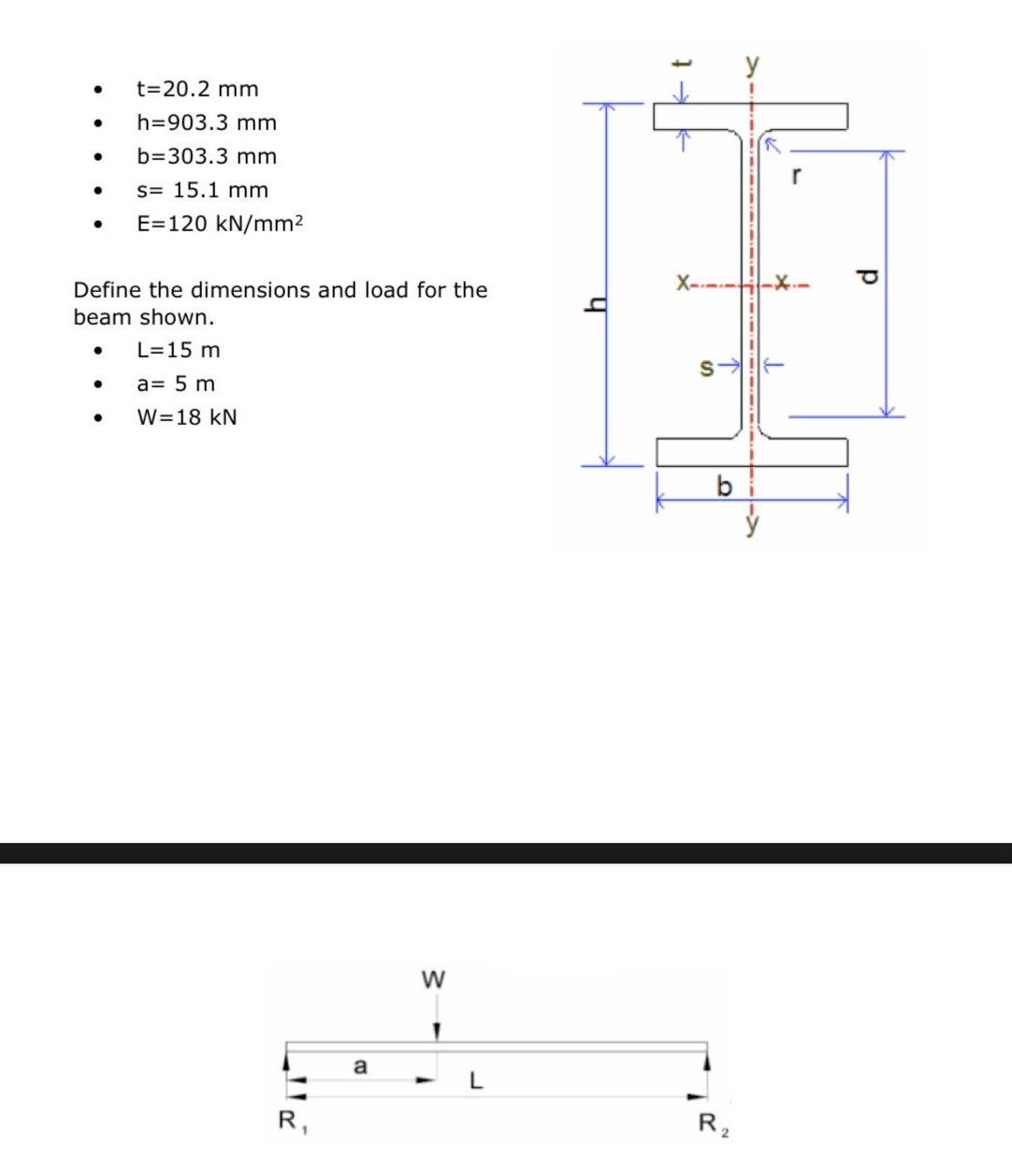 Develop all necessary equations required 1 .