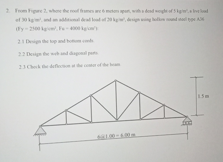 From Figure 2 , where the roof frames are 6