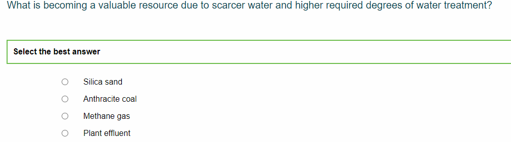 What is becoming a valuable resource due to