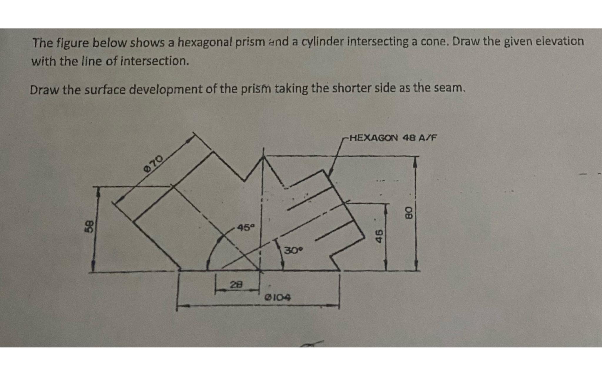 Please show me the drawing of the solution. Thank
