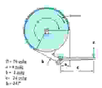Figure shows a 1 6 " differential tape brake.