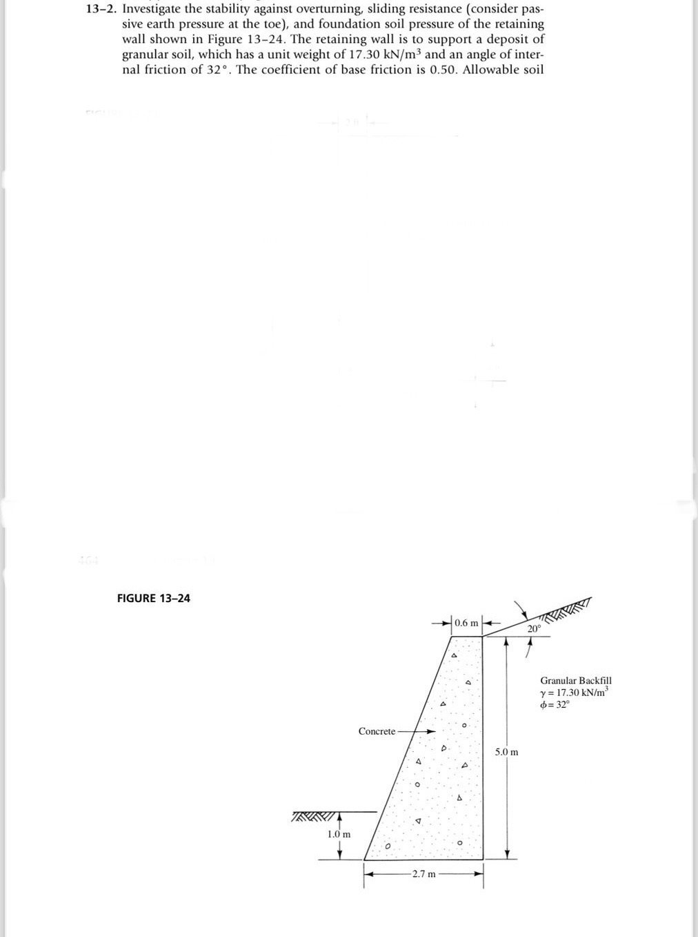 1 3 - 2 . Investigate the stability against