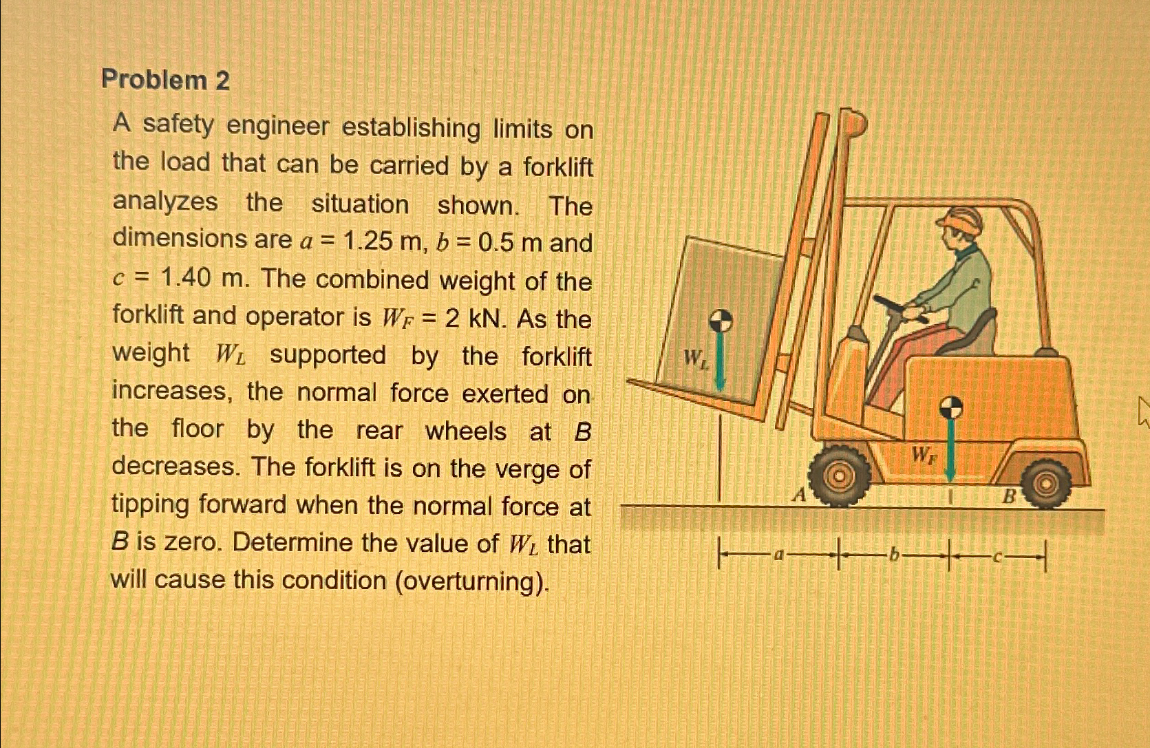Problem 2 A safety engineer establishing limits