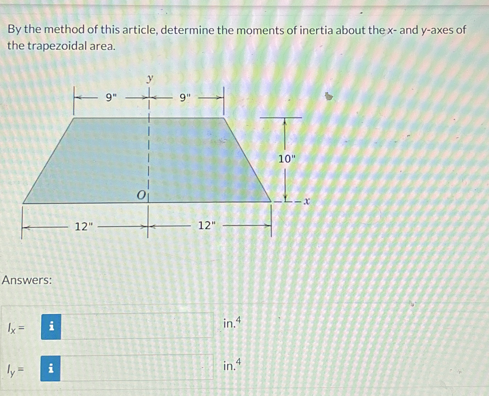 By the method of this article, determine the