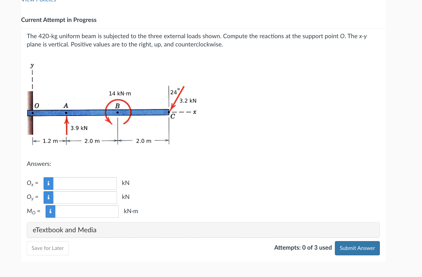 Current Attempt in Progress The 4 2 0 - kg