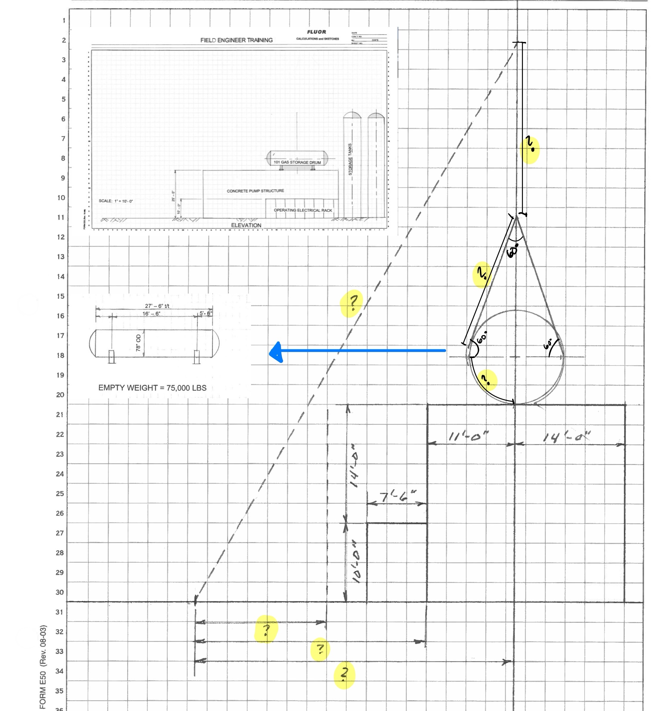 Help by finding the legth to the missing