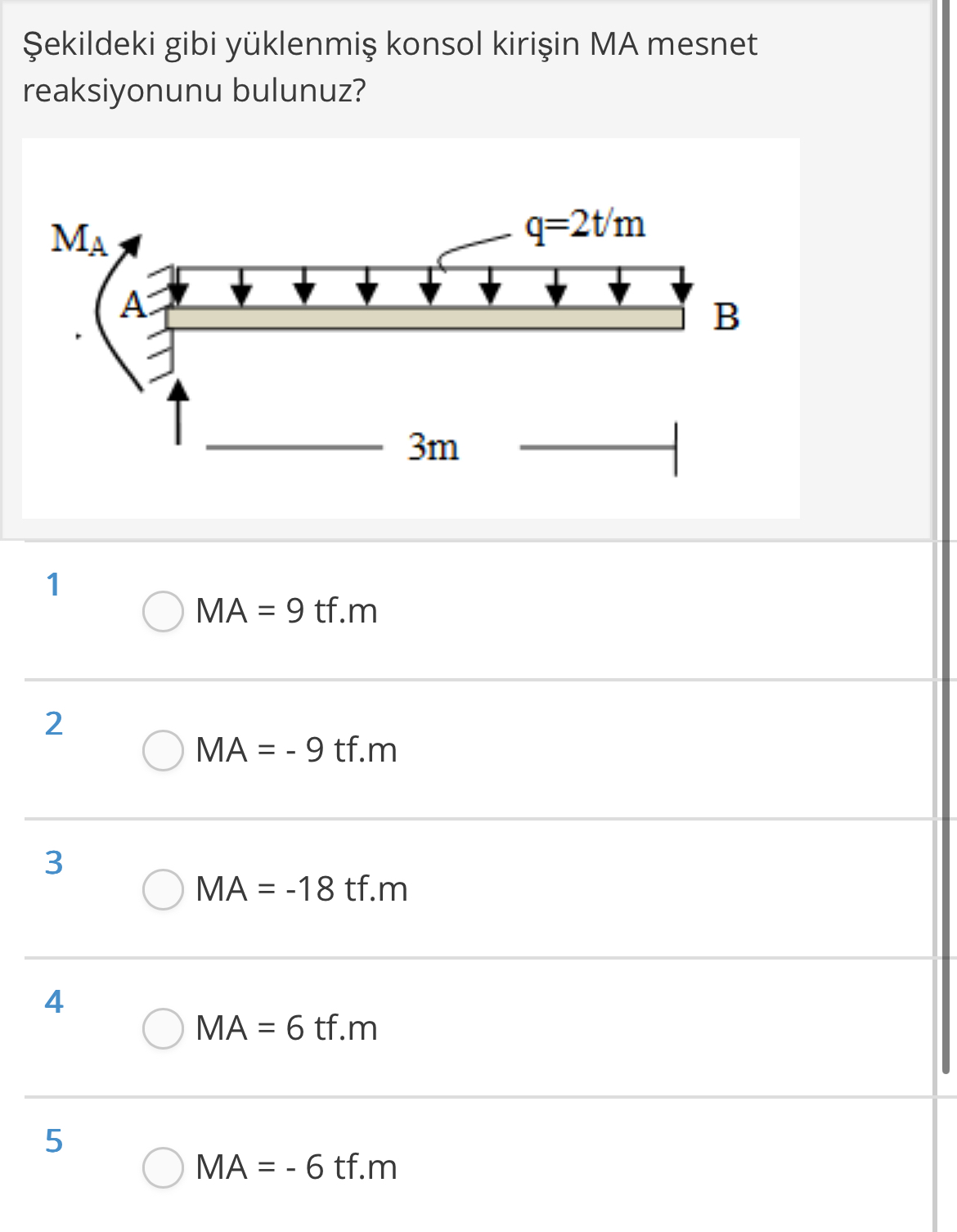 ekildeki gibi y klenmi konsol kiri in MA mesnet