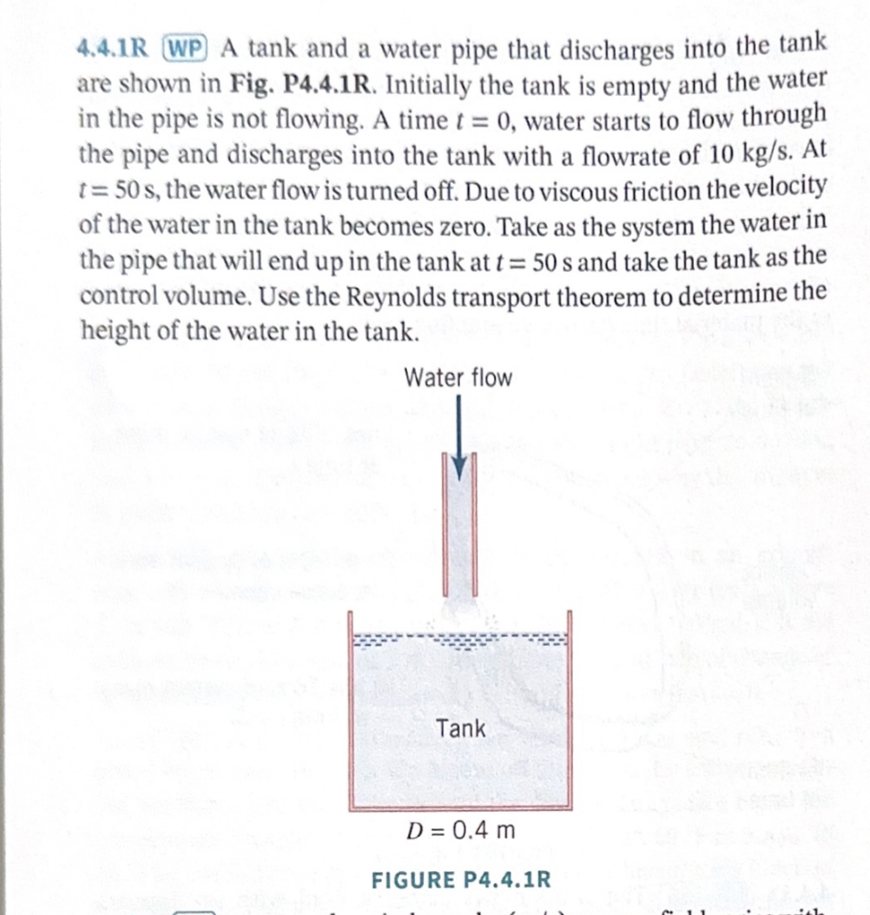 4 . 4 . 1 R WP A tank and a water pipe that