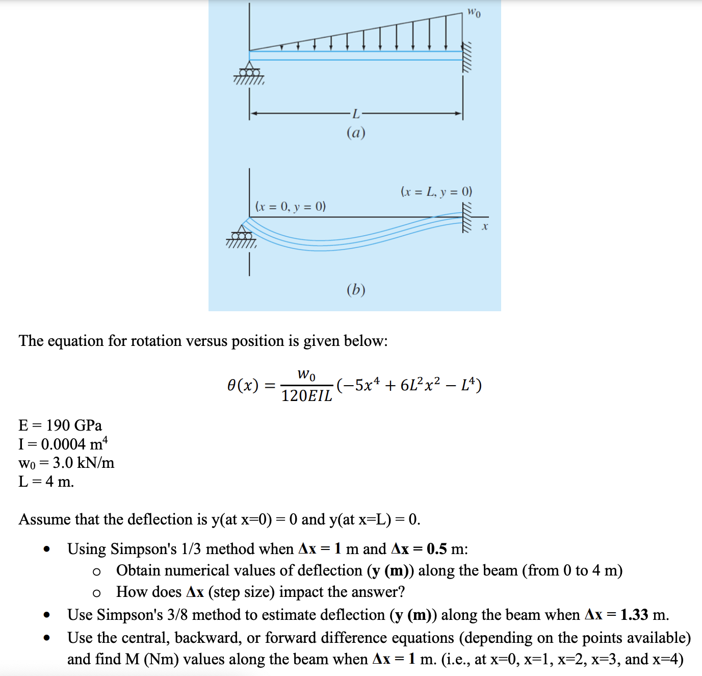Question 2 ( 5 0 pts ) - The following equations