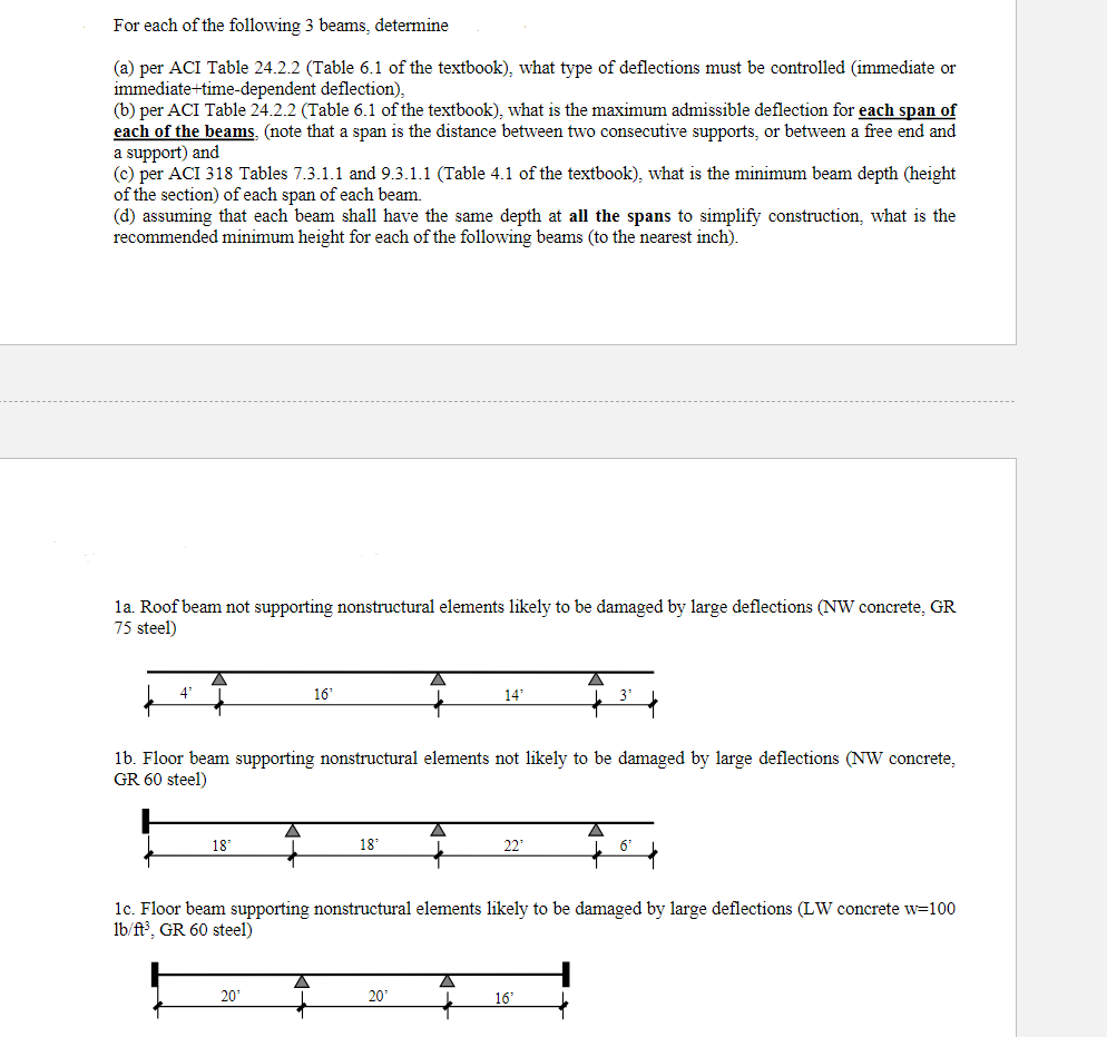 Questions 1 a , 1 b , 1 c