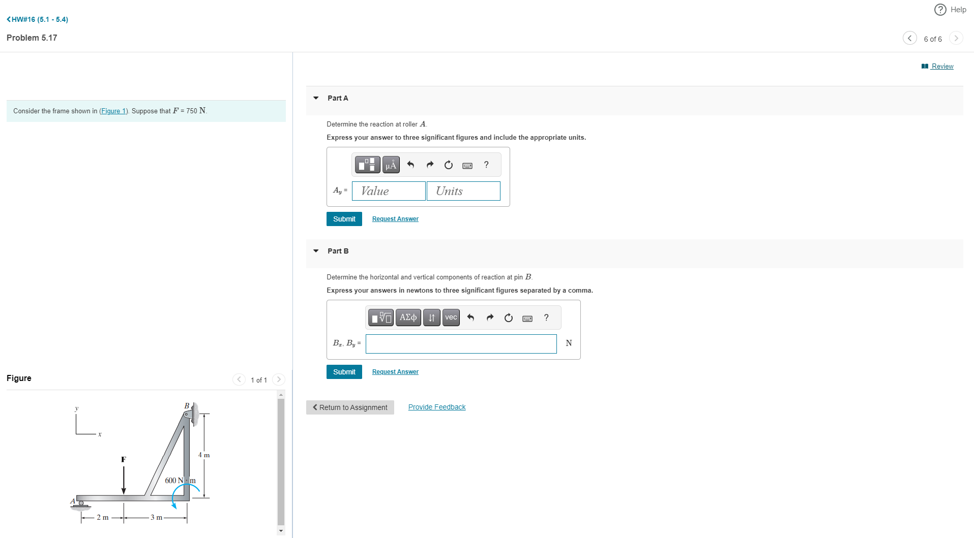 Consider the frame shown in ( Figure 1 ) .