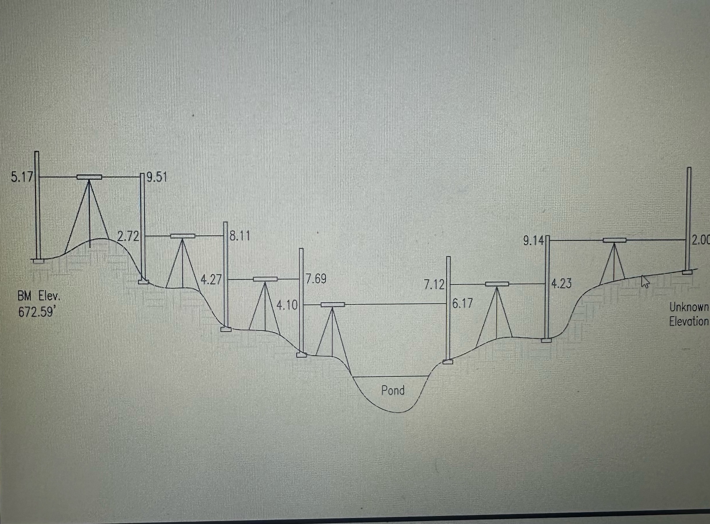 fill out the field notes table and find the final