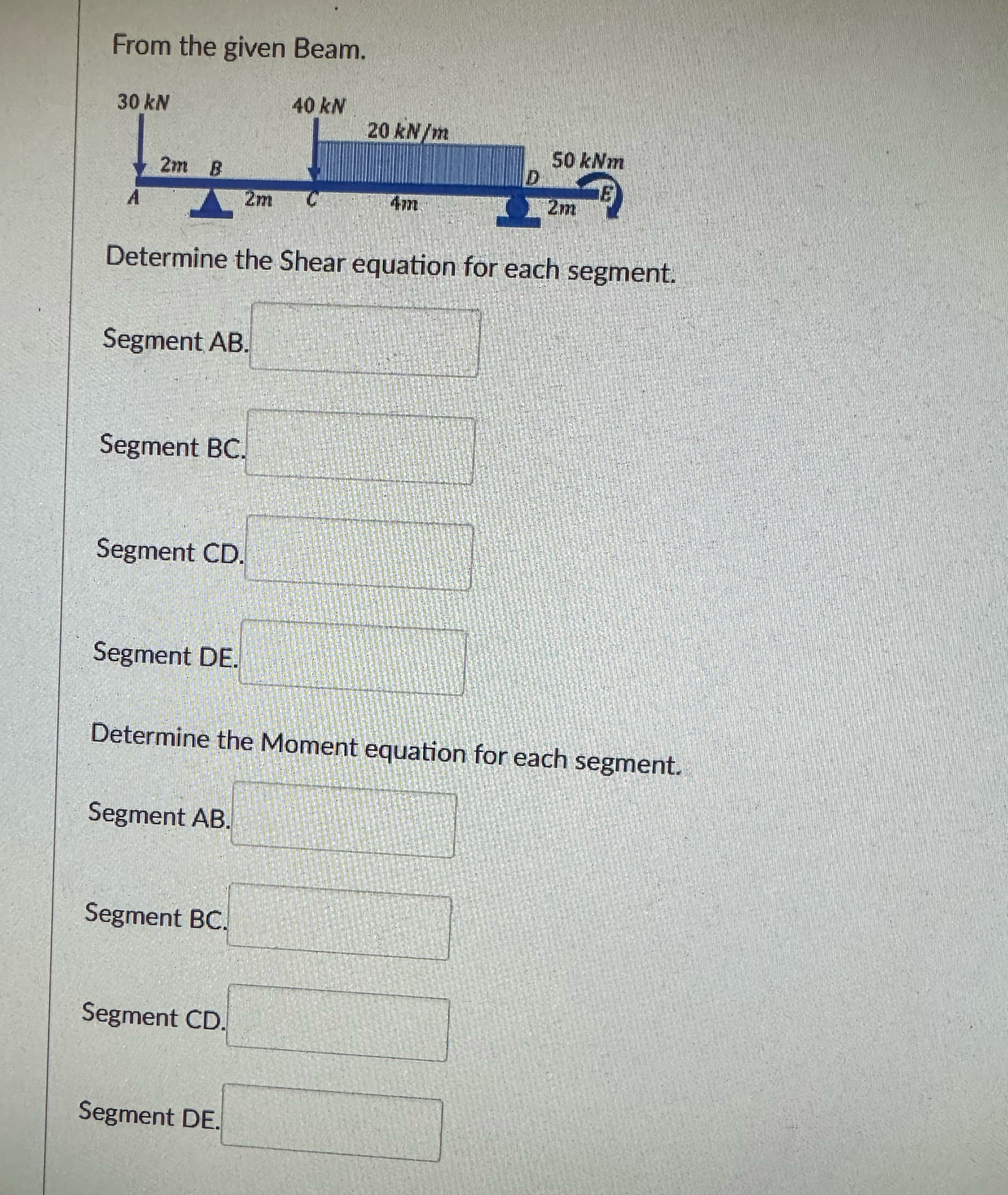 For example: 3 ( x ) - 1 0 ( x - 3 ) + 3 0 ( x -