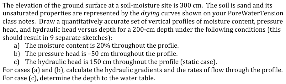 I need help to draw 3 graphs for each question (