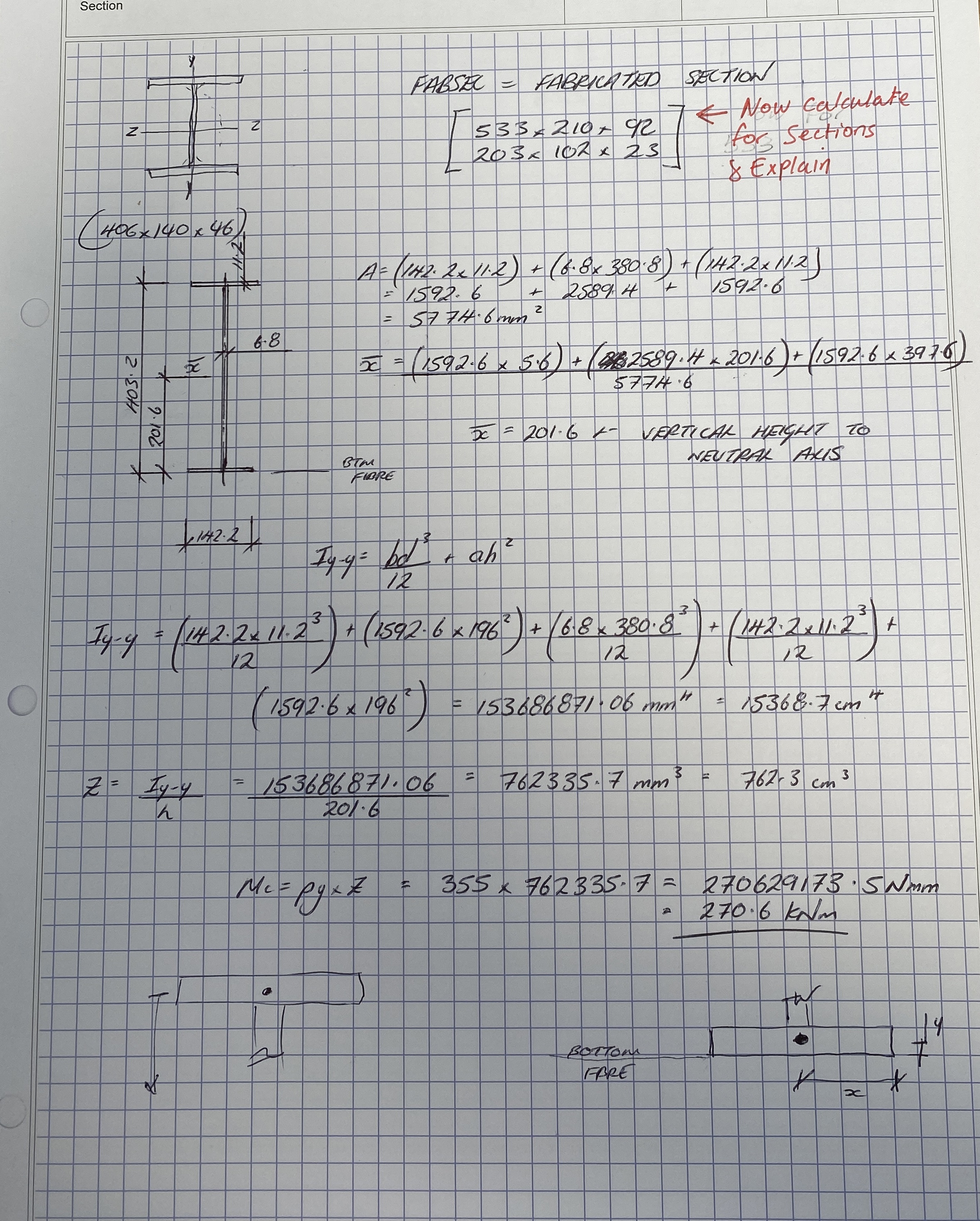 This Structuraul Engineering question has been