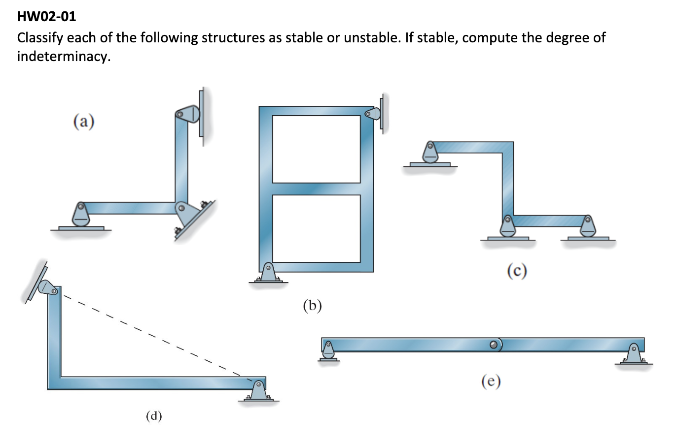 HW 0 2 - 0 1 Classify each of the following