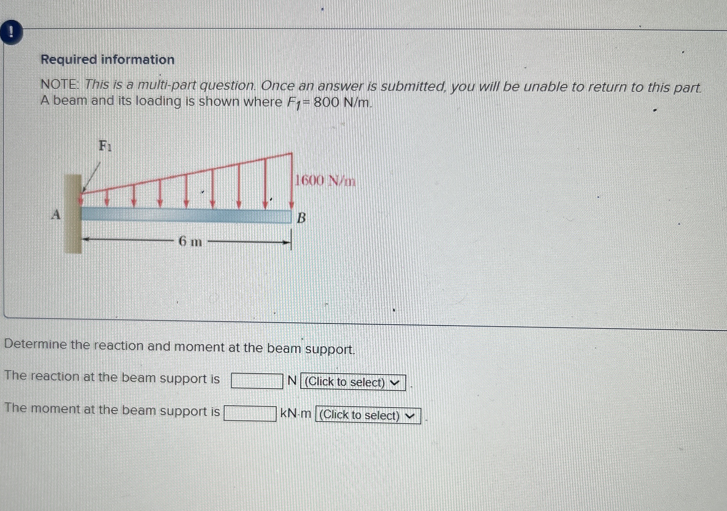 1 Required information NOTE: This is a multi -
