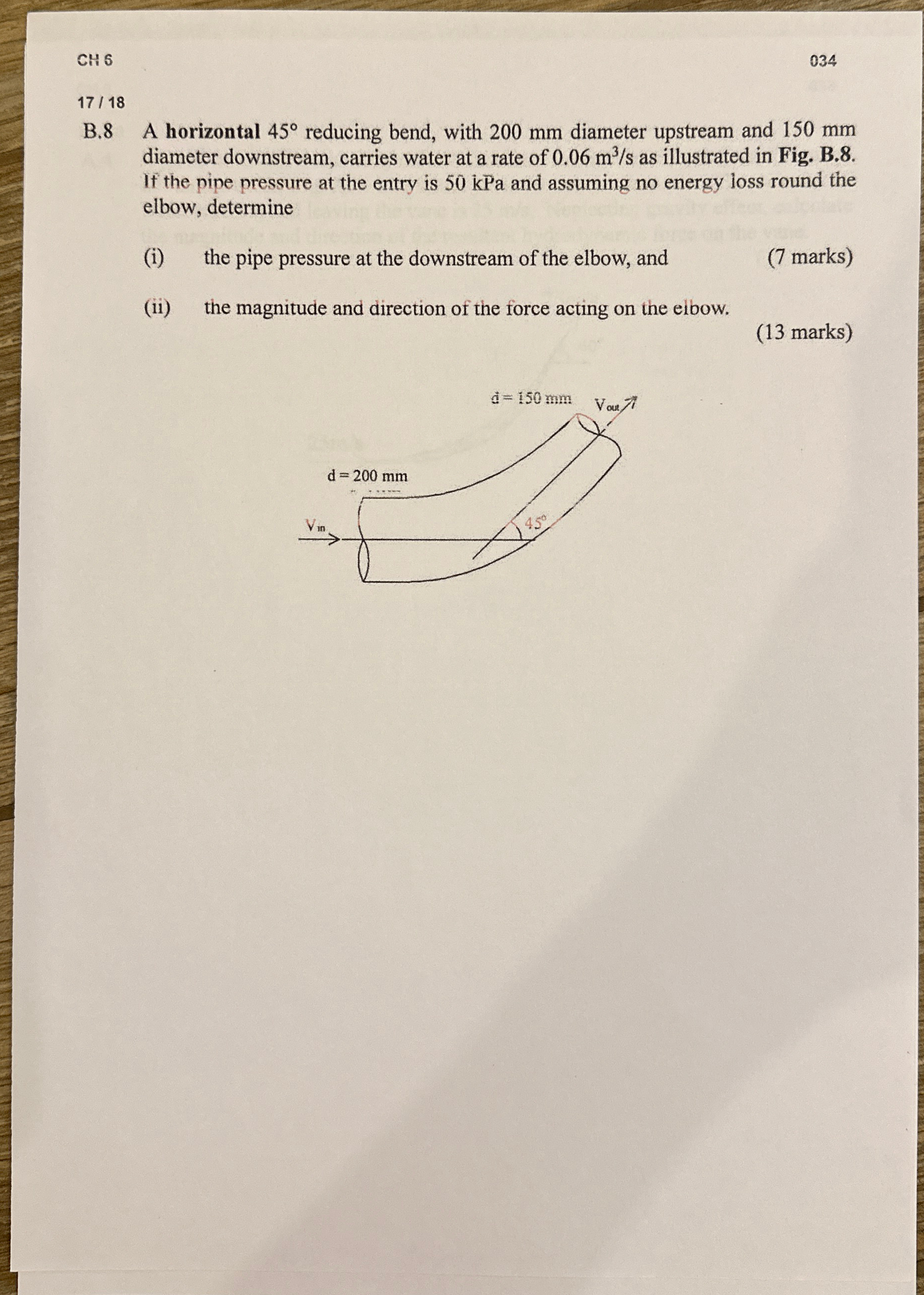 C H 6 0 3 4 1 7 1 8 B . 8 A horizontal 4 5