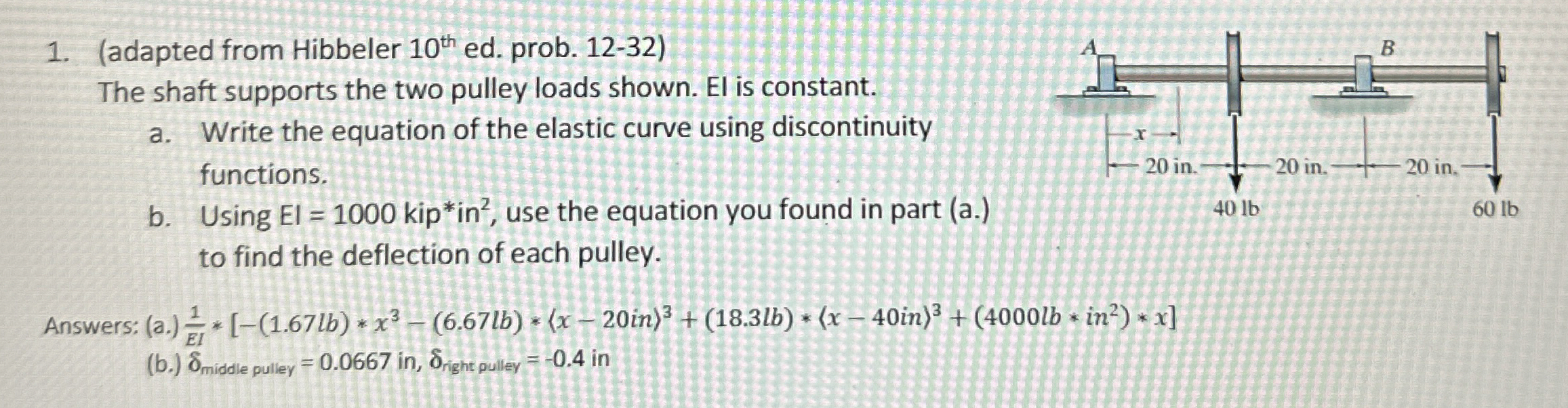 ( adapted from Hibbeler 1 0 t h ed . prob. 1 2 -