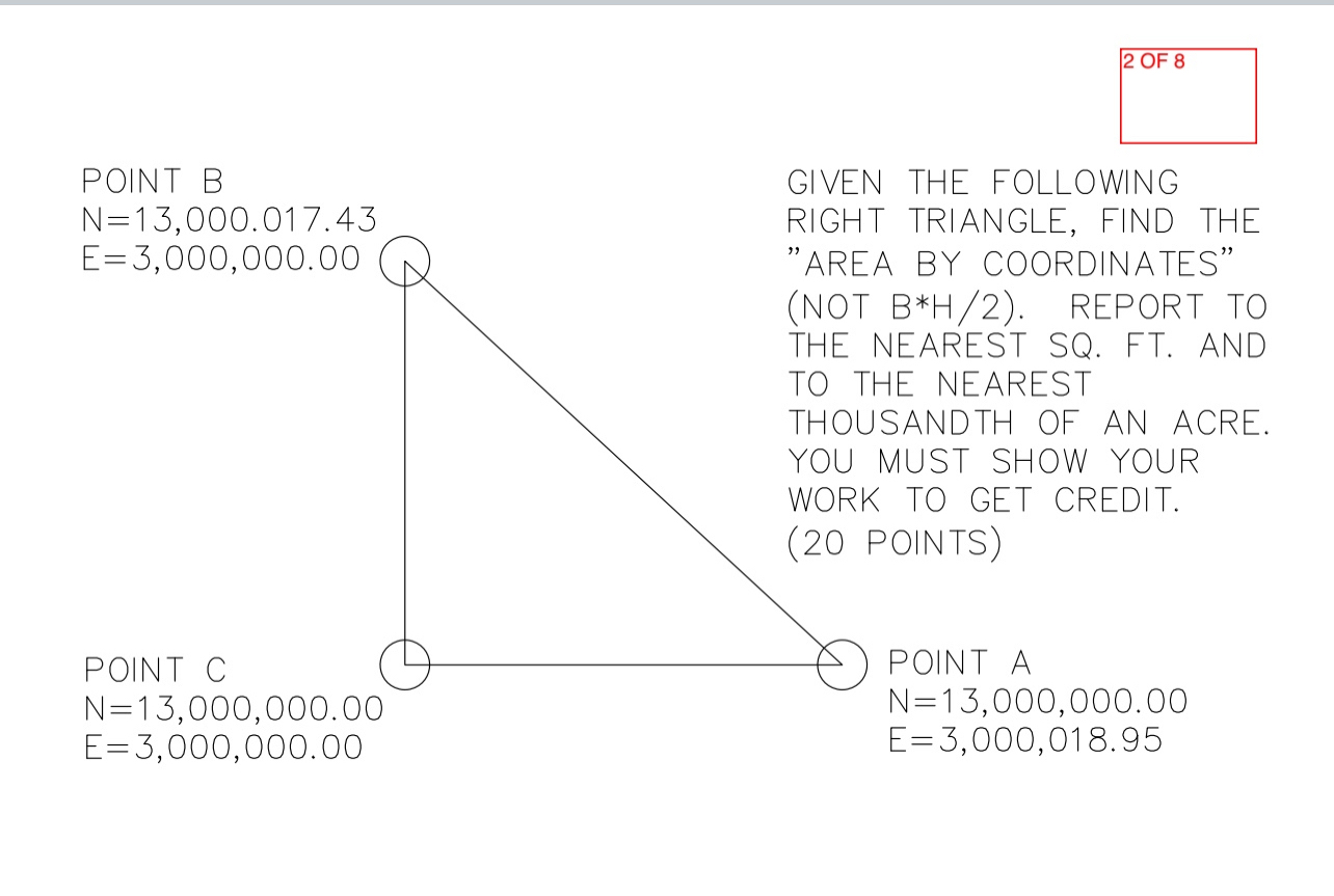 POINT B N = 1 3 , 0 0 0 . 0 1 7 . 4 3 E = 3 , 0 0