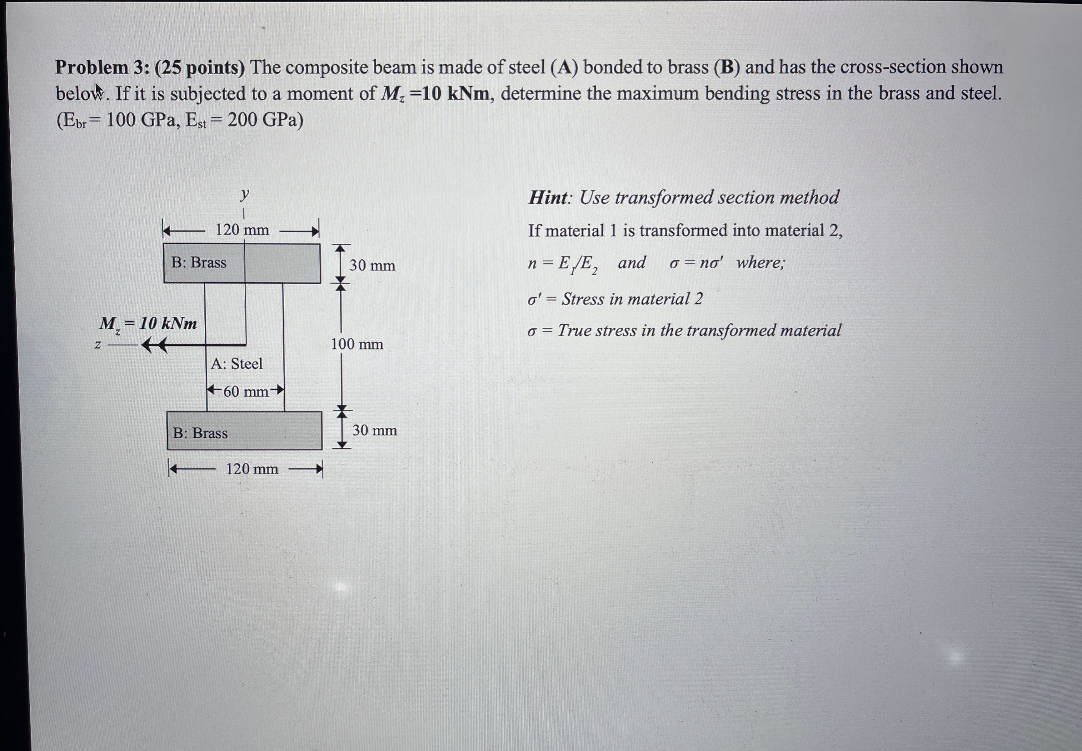 PLS EXPLA N N DETA LS Problem 3 : ( 2 5 points )