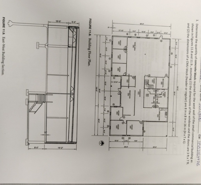 FIGURE 1 1 . 9 . East - West Building