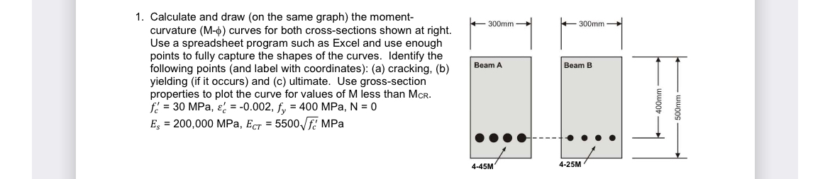 Calculate and draw ( on the same graph ) the