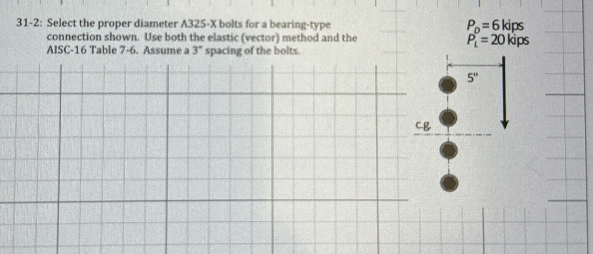 3 1 - 2 : Select the proper diameter A 3 2 5 - X