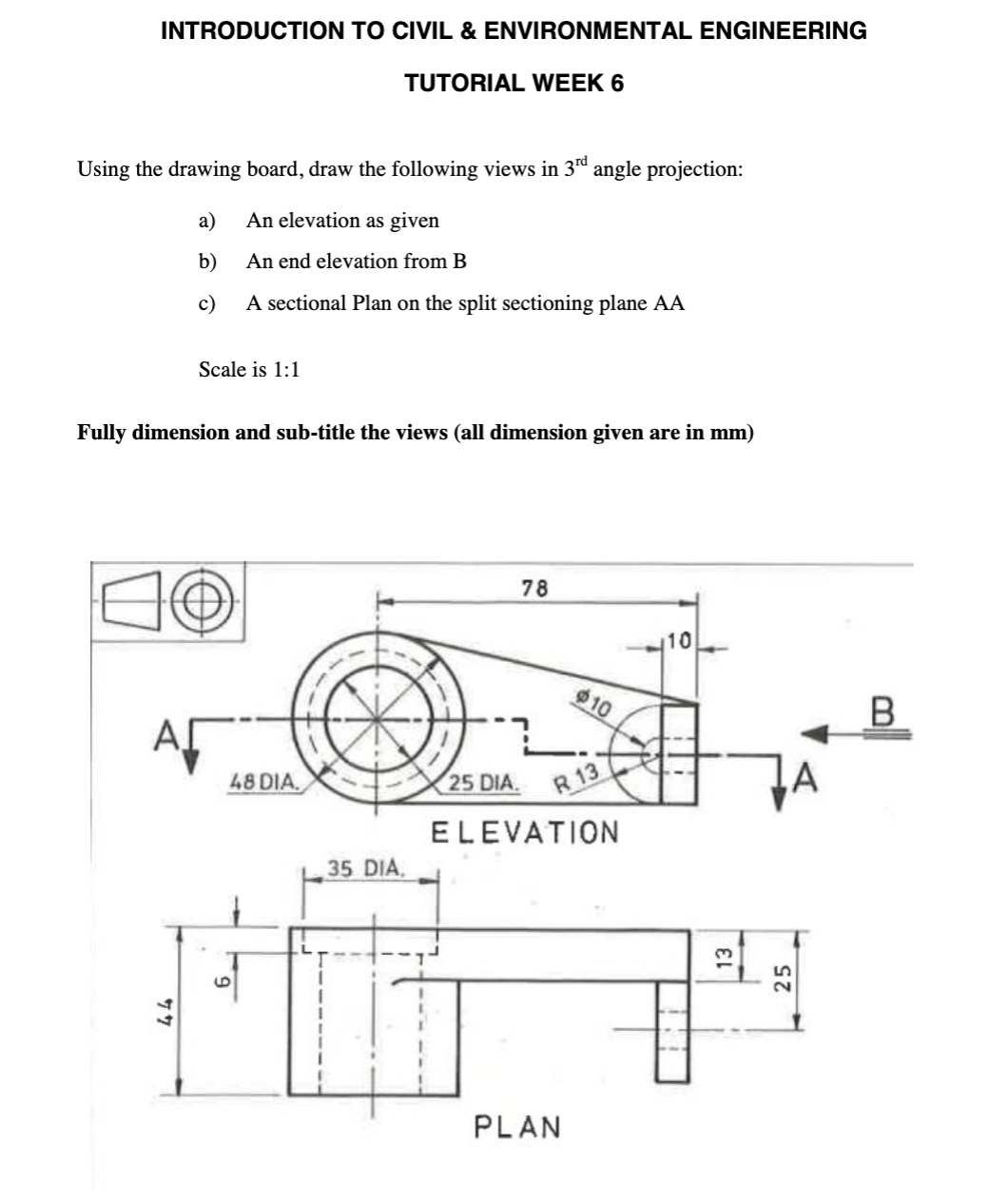 INTRODUCTION TO CIVIL & ENVIRONMENTAL ENGINEERING
