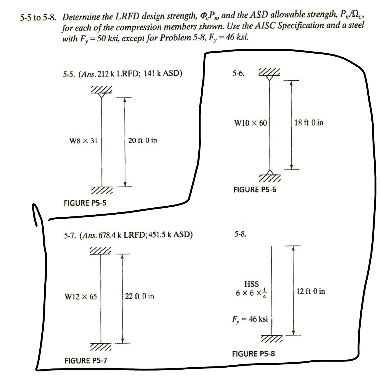 answer 5 - 6 to 5 - 8 only