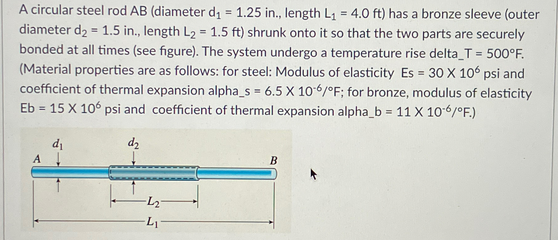 4 . 1 : What is the force developed in the brass