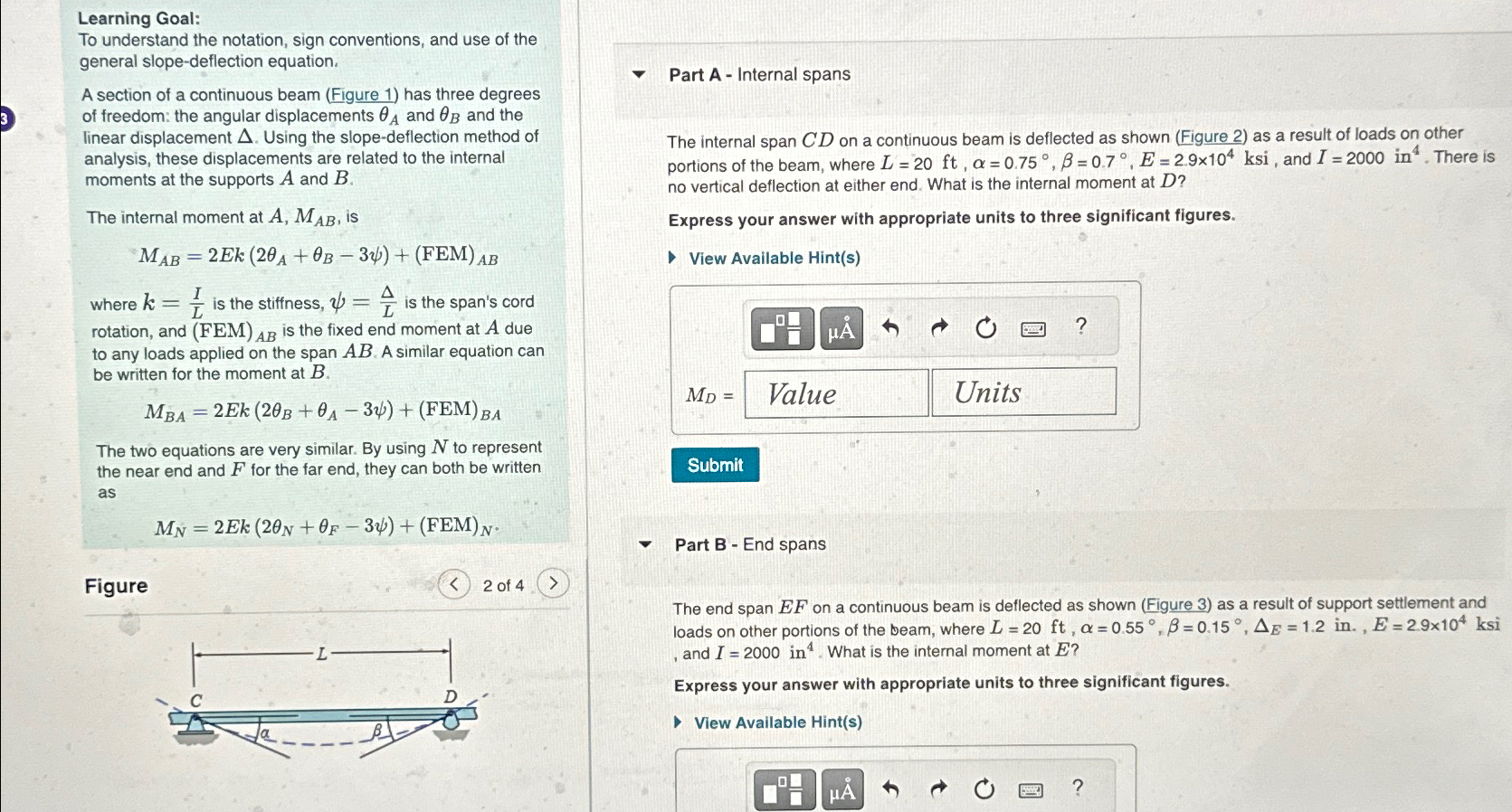 Learning Goal: To understand the notation, sign