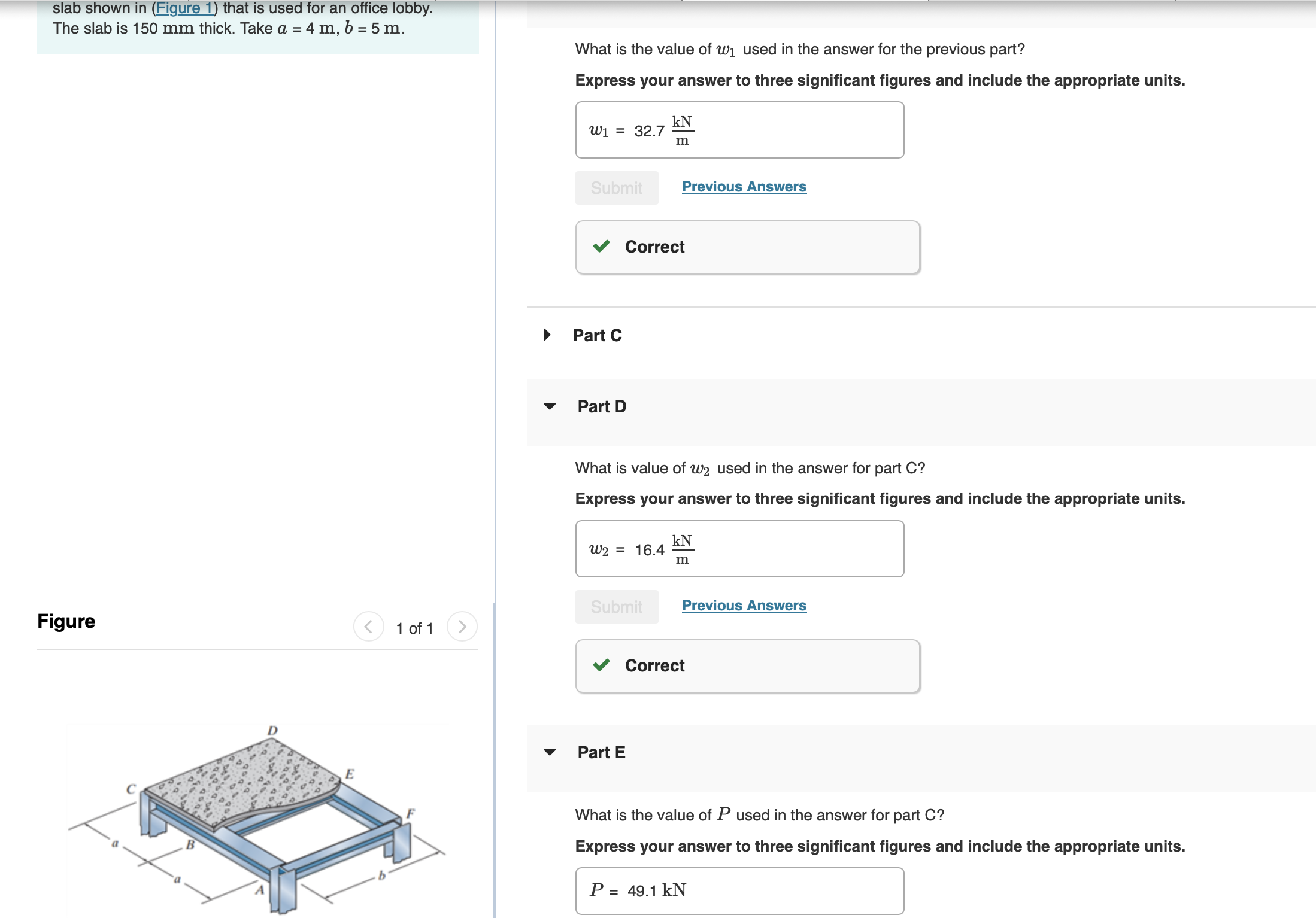 These are the CORRECT answers. I just need to see
