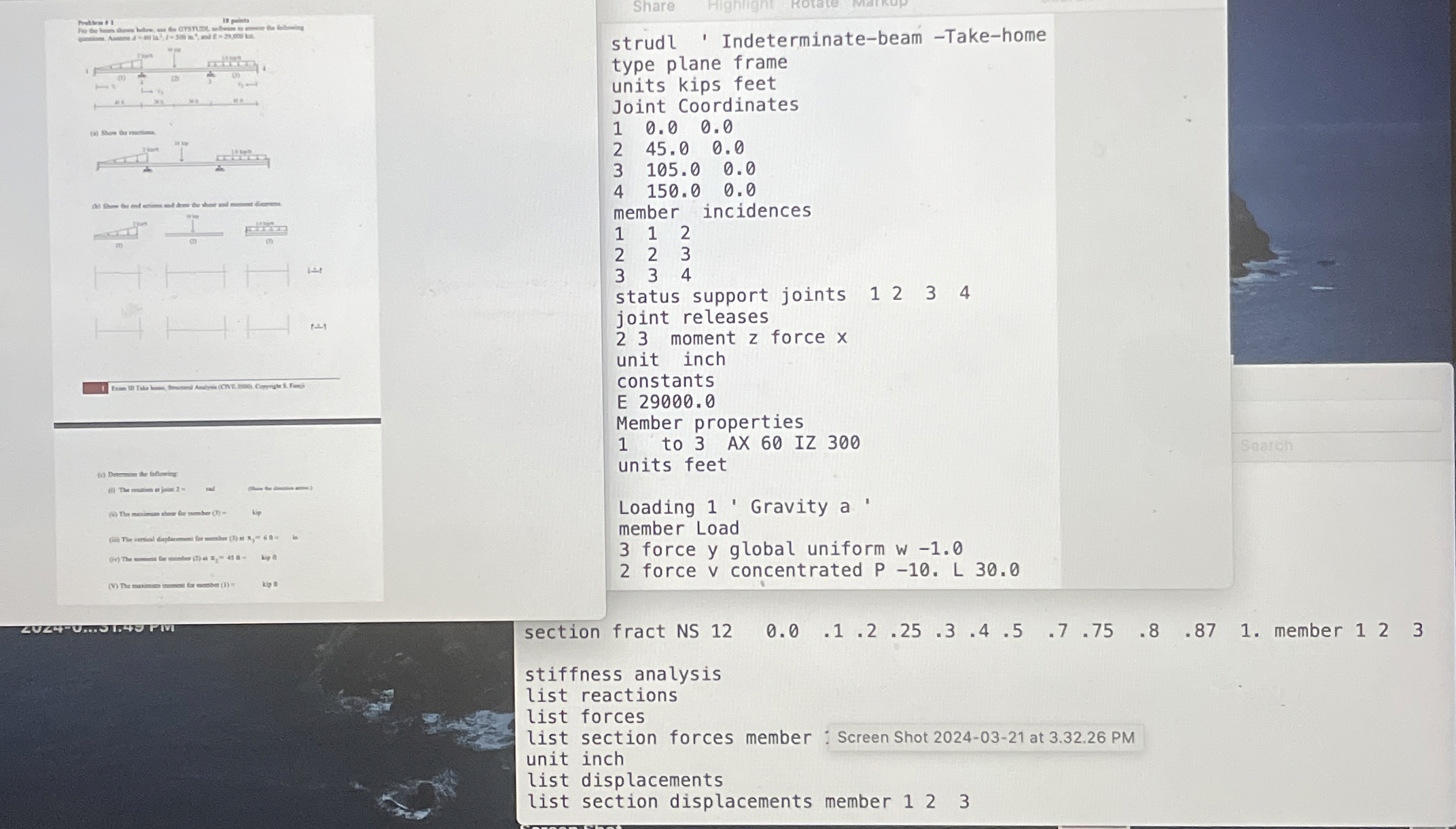 Share Gen lollorint strudl ' Indeterminate - beam