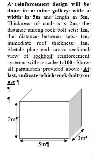 A * reinforcement * design * will * be done' in '