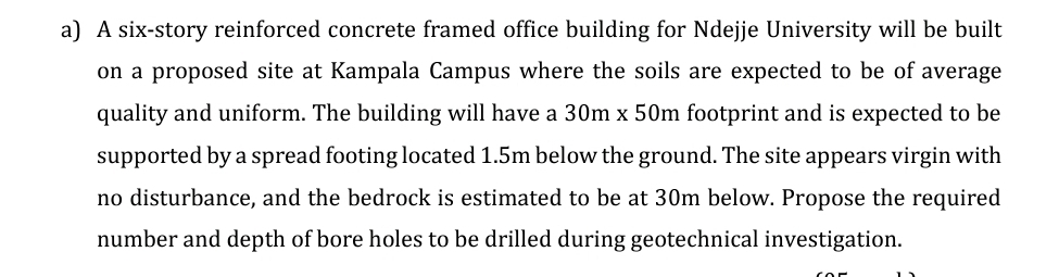 a ) A six - story reinforced concrete framed