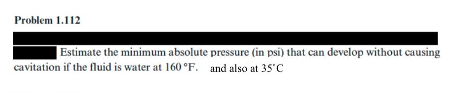 Problem 1 . 1 1 2 Estimate the minimum absolute