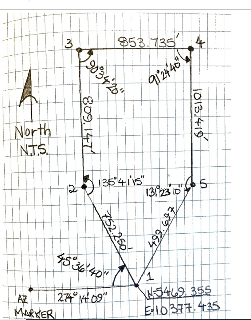 The Traverse shown here is from your field crew's