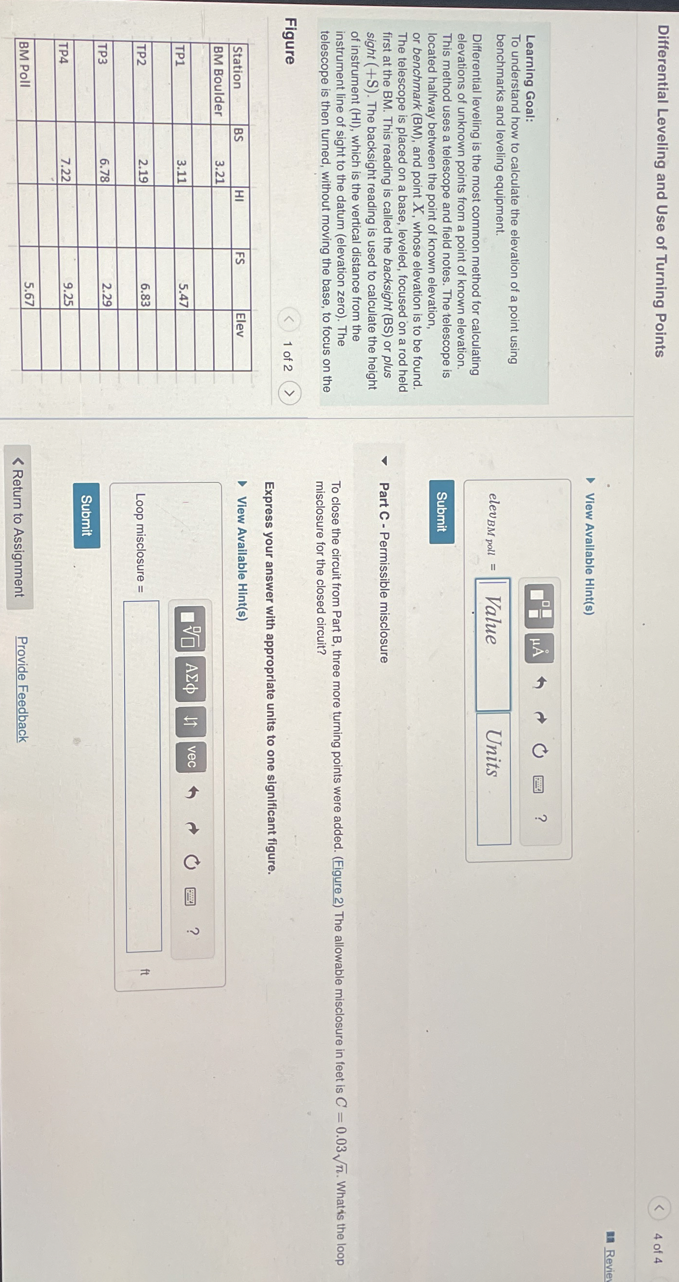 Learning Goal: To understand how to calculate the