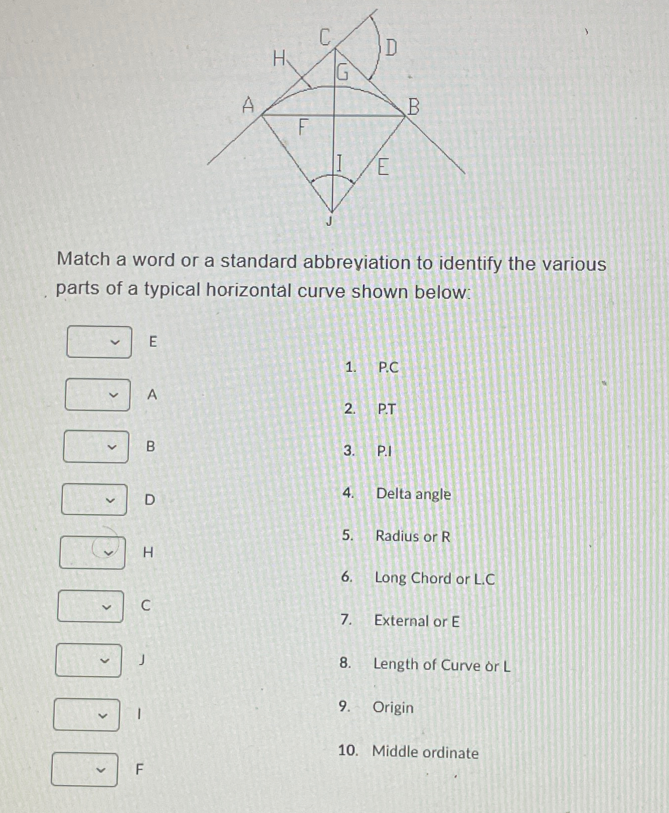 Match a word or a standard abbreviation to