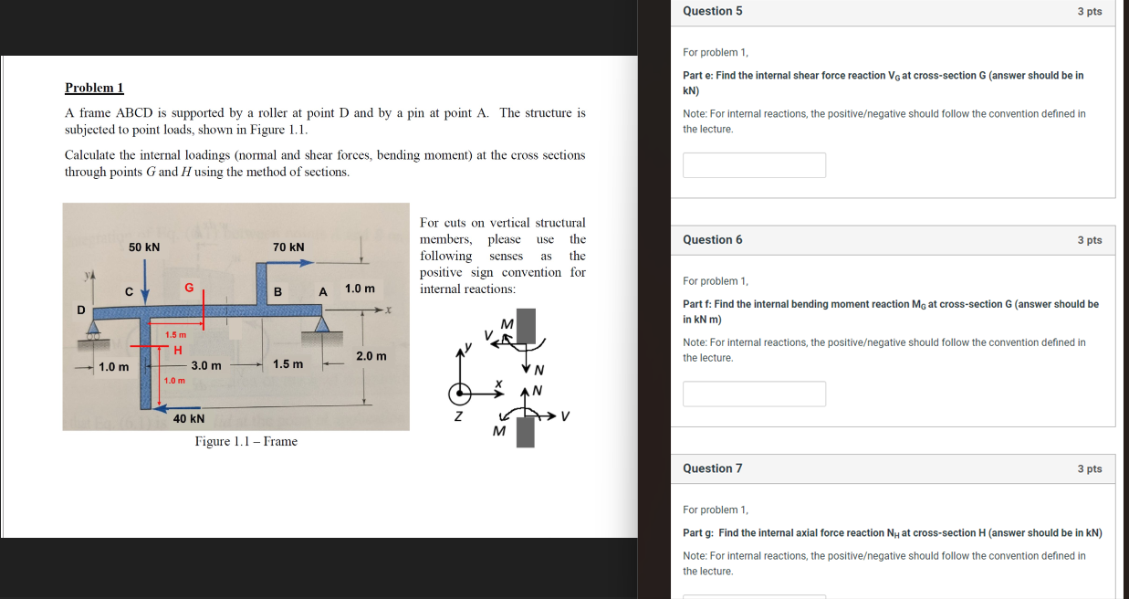 Question 5 For problem 1 , Part e: Find the
